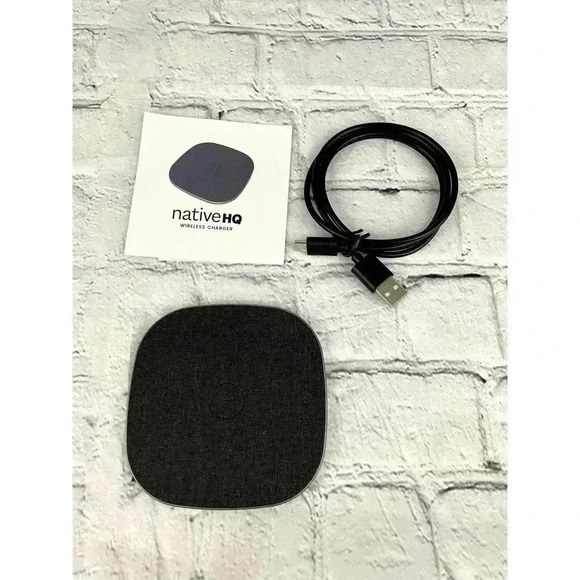 NEW Wireless Charger Fast Charging Quick Device Cable Manual - Picture 1 of 8